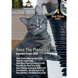 Nora The Piano Cat(tm) DVD: Expanded Version 2009