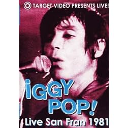 Iggy Pop! Live San Fran 1981