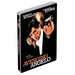 Avenging Angelo (Steelbook Packaging)