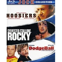 Jock Collection (Dodgeball / Hoosiers / Rocky) [Blu-ray]