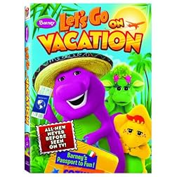 Barney : Let's Go on Vacation