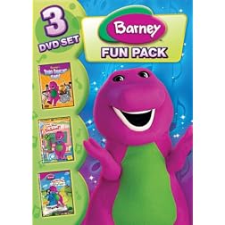 Barney: Family Fun Pack (3pc)