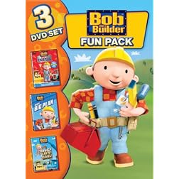 Bob The Builder: Family Fun Pack (3pc)