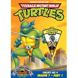 Teenage Mutant Ninja Turtles: Season 7, Pt. 1 - The Leonardo Slice