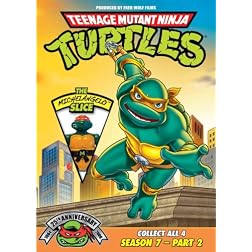 Teenage Mutant Ninja Turtles: Season 7, Pt. 2 - The Michelangelo Slice