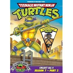Teenage Mutant Ninja Turtles: Season 7, Pt. 3 - The Donatello Slice