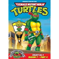 Teenage Mutant Ninja Turtles: Season 7, Pt. 4 - The Raphael Slice