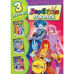 Doodlebops: Family Fun Pack (3pc)