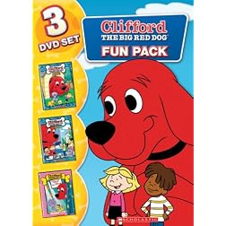 Clifford: Family Fun Pack (3pc)