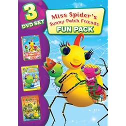 Miss Spider: Family Fun Pack (3pc)