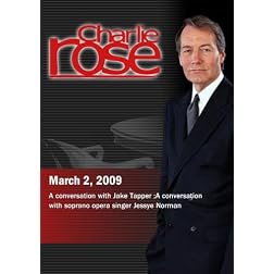 Charlie Rose - Jake Tapper / Jessye Norman (March 2, 2009)