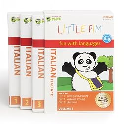 Little Pim: 3-Pack (Italian)