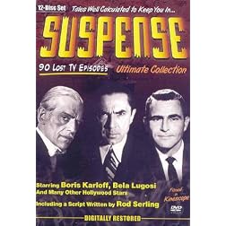 Suspense: The Lost Episodes - Collections 1-3