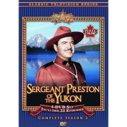 Sergeant Preston of the Yukon: Complete Season 2