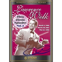 3 Classic Episodes of the Lawrence Welk Show Vol. 3