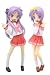 らき☆すた 柊かがみ&つかさ 制服Ver.セット. (1/12スケールPVC塗装済み完成品)