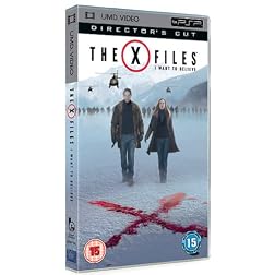 The X Files: I Want to Believe [UMD for PSP]