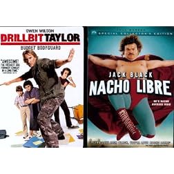 Paramount Drillbit Taylor/nacho Libre 2pk [dvd] [side By Side]