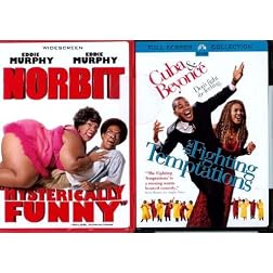 Paramount Norbit/fighting Temptations 2pk [dvd] [side By Side]