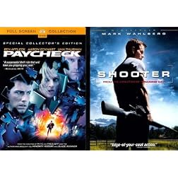 Paramount Shooter/paycheck 2pk [dvd] [side By Side]