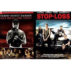 Paramount Stop Loss/get Rich Or Die Tryin 2pk [dvd] [side By Side]