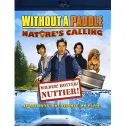 Paramount Movie Cash-without A Paddle-natures Calling [blu Ray]