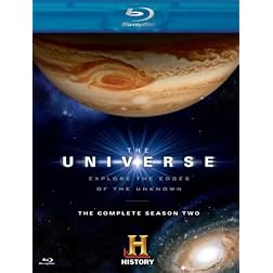 The Universe: The Complete Season Two (History Channel) [Blu-ray]