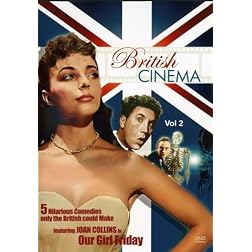 British Cinema Volume 2 - Comedy Collection: Disc One: Our Girl Friday & Dentist in the Chair Disc Two: Runaway Bus, Carry on Admiral & Time of His Life