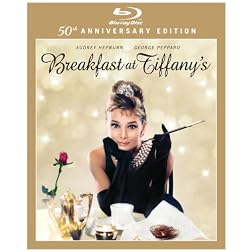 Breakfast at Tiffany's (50th Anniversary Edition) [Blu-ray]