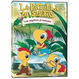 La Patrulla de Sapitos: Los sapitos al rescate