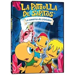 La Patrulla de Sapitos: La caverna de cristales