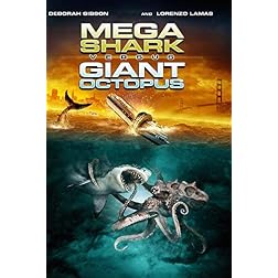 Mega Shark vs. Giant Octopus