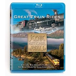 Scenic National Parks: Great Train Rides [Blu-ray]