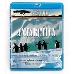 Nature: Under Antarctic Ice/Encountering Sea Monsters [Blu-ray]