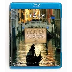 Best of Europe: Italy [Blu-ray]