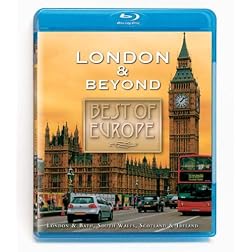 Best of Europe: London & Beyond [Blu-ray]