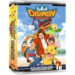 Digimon Data Squad Collection One (3pc) (Ws Box)