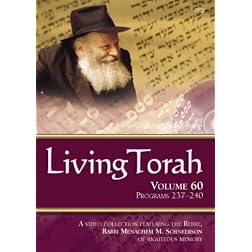 Living Torah Volume 60 Programs 237-240