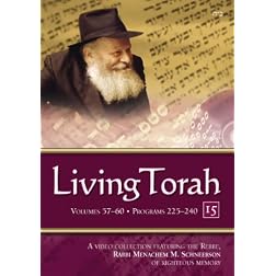 Living Torah Programs 225-240 Binder 15