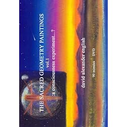 THE SACRED GEOMETRY PAINTINGS Vol.1: a consciousness experiment...?