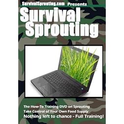 Survival Sprouting - The How To Training DVD on Sprouting