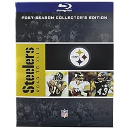 NFL: Pittsburgh Steelers - Road to XLIII [Blu-ray]