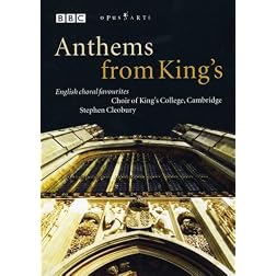 Anthems from King's - English Choral Favorites