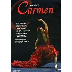 Bizet - Carmen / Mats Ek, The Cullberg Ballet