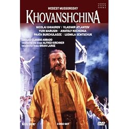 Mussorgsky - Khovanshchina / Abbado, Ghiaurov, Atlantov, Vienna State Opera
