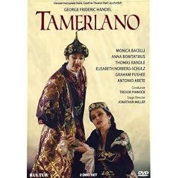 Handel - Tamerlano / Jonathan Miller, Trevor Pinnock - Bacelli, Randle, Pushee, Norberg-Schulz, Bonitatibus, Abete - Händelfestspiele Halle 2001