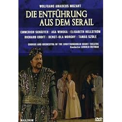 Mozart - Die Entfuhrung aus dem Serail / Aga Winska, Richard Croft, Elisabet Hellstrom, Bengt-Ola Morgny, Tamas Szule, Arnold Ostman, Drottningholm Opera