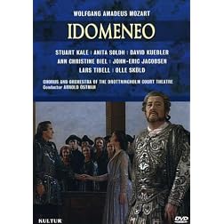 Mozart - Idomeneo / Kale, Kuebler, Biel, Soldh, Jakobsson, Ostman, Drottningholm Opera