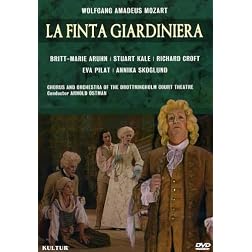 Mozart - La Finta Giardiniera / Richard Croft, Ann-Christine Biel, Petteri Salomaa, Stuart Kale, Britt-Marie Aruhn, Arnold Ostman, Drottningholm Theatre