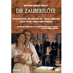 Mozart - The Magic Flute / Ostman, Biel, Dahlberg, Drottningholm Court Theatre